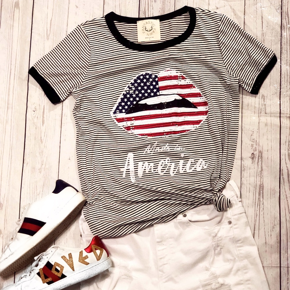 Made In America Tee